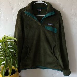 Patagonia tool snap-t fleece pullover